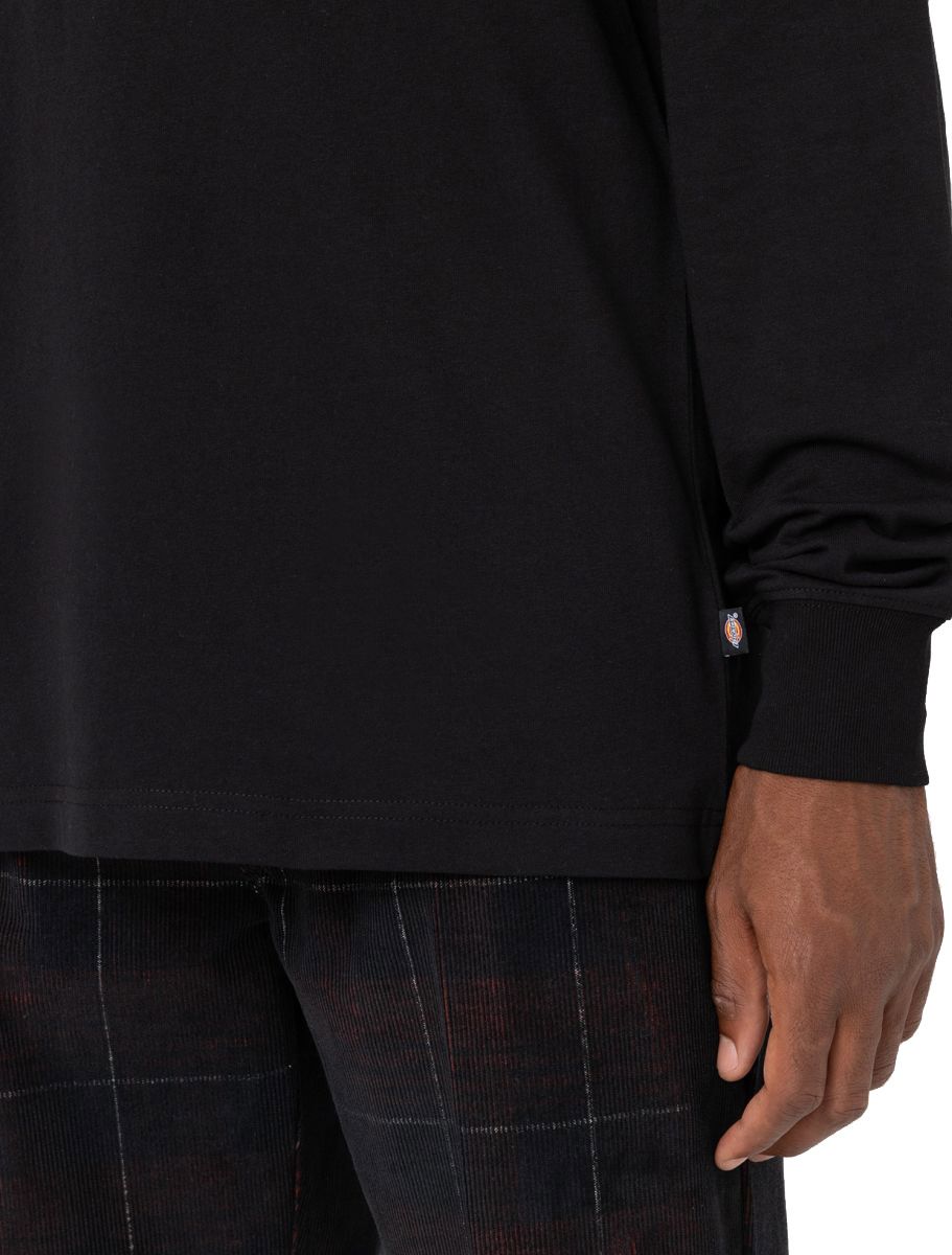 Dickies Men's Luray Long Sleeve Pocket T-Shirt Black | Buy